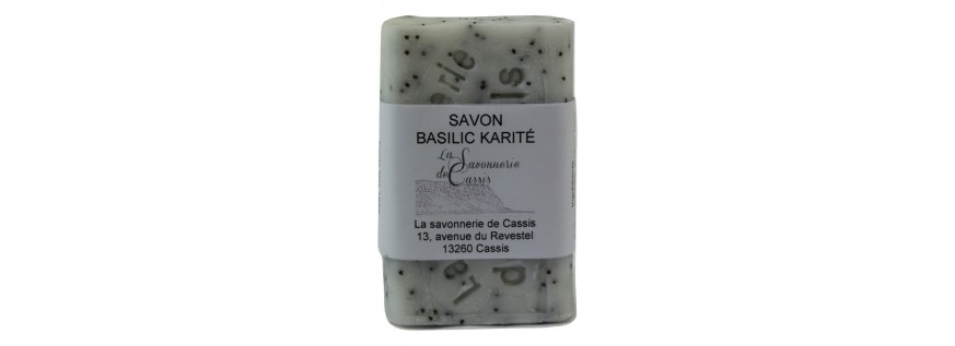 Savons hypoallergénique ou exfoliants