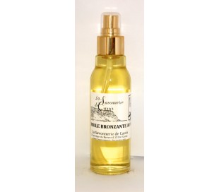 Huile bronzante Monoi Tiaré 100ml