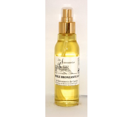 Huile bronzante Monoi Tiaré 100ml Huile bronzante Monoi Tiaré 100ml