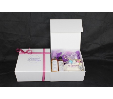 Coffret Savonnerie de Cassis