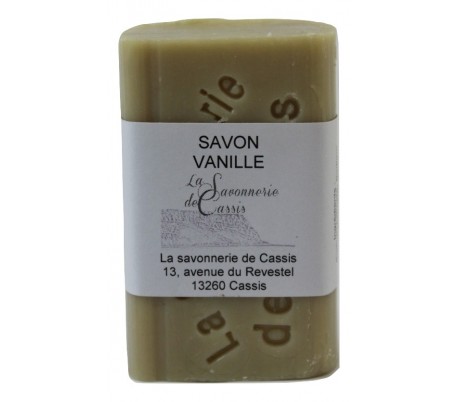 Savon Vanille 125g