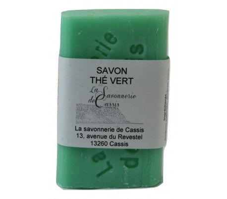 Savon Thé vert 125g