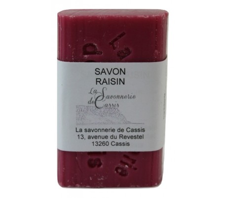 Savon Raisin 125g