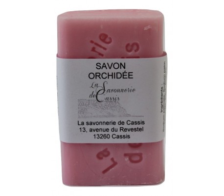 Savon Orchidée 125g