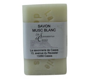 Savon Musc Blanc 125g