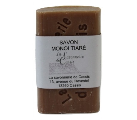 Savon Monoï Tiaré 125g Savon Monoï Tiaré 125g