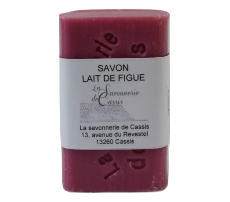 Savon Lait de figue 125g Savon Lait de figue 125g