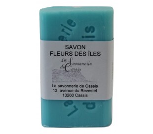 Savon Fleurs des îles 125g