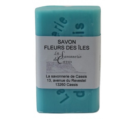 Savon Fleurs des îles 125g Savon Fleurs des îles 125g