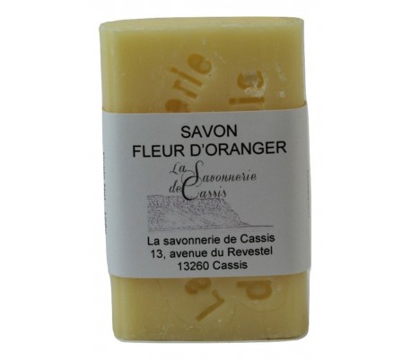 Savon Fleur d'oranger 125g