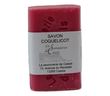 Savon Coquelicot 125g