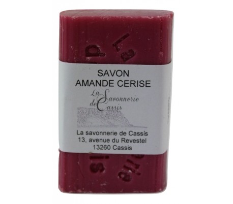 Savon Amande Cerise 125g Savon Amande Cerise 125g