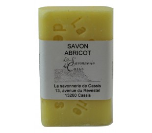 Savon Abricot 125g