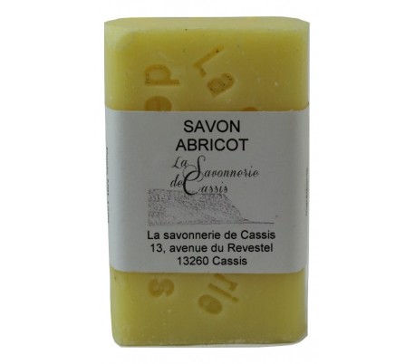 Savon Abricot 125g