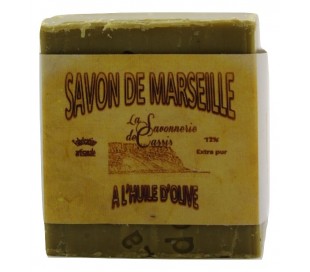 Cube de savon de Marseille 