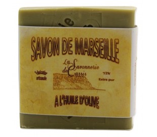 "Le Cap Canaille "Carré de savon de Marseille 120g