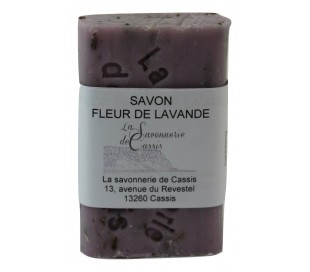 Savon exfoliant à la Lavande 125gr