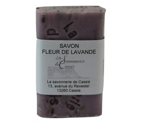 Savon exfoliant à la Lavande 125gr Savon exfoliant à la Lavande 125gr