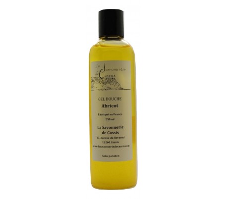 Gel douche Abricot 250ml