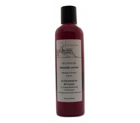 Gel douche Amande cerise 250ml
