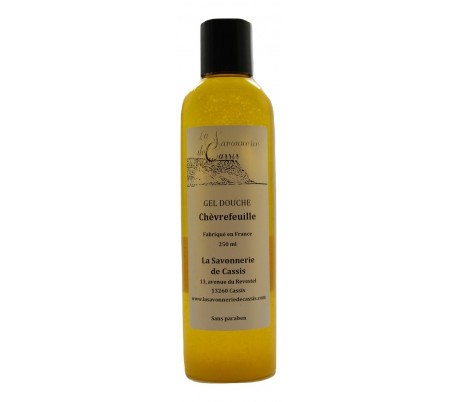 Gel douche Chèvrefeuille 250ml Gel douche Chèvrefeuille 250ml