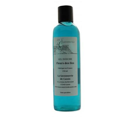 Gel douche Fleurs des îles 250ml Gel douche Fleurs des îles 250ml