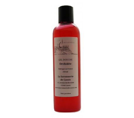 Gel douche Orchidée 250ml