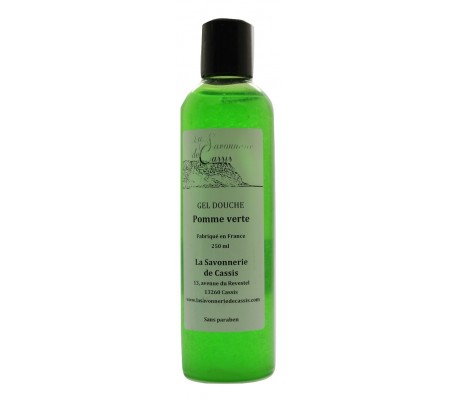 Gel douche Pomme verte