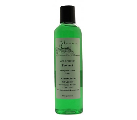 Gel douche Thé vert 250ml