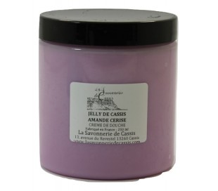 Jelly de Cassis Amande Cerise