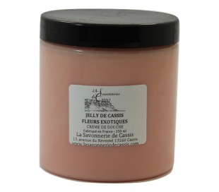 Jelly de Cassis Fleurs exotiques