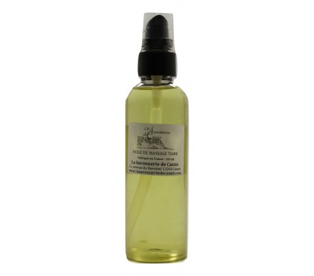 Huile de massage Tiaré 100ml Huile de massage Tiaré 100ml
