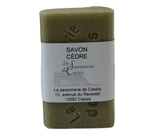 Savon Cèdre 125g