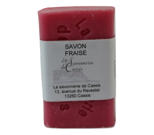 Savon Fraise 125g