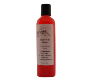 Gel douche Fraise 250ml