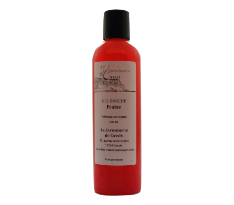 Gel douche Fraise 250ml