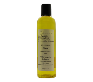 GEL DOUCHE CITRON 250ML