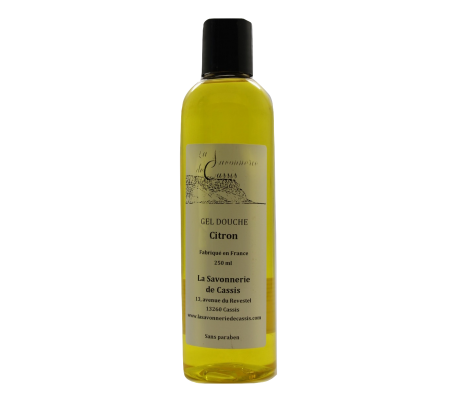 GEL DOUCHE CITRON 250ML