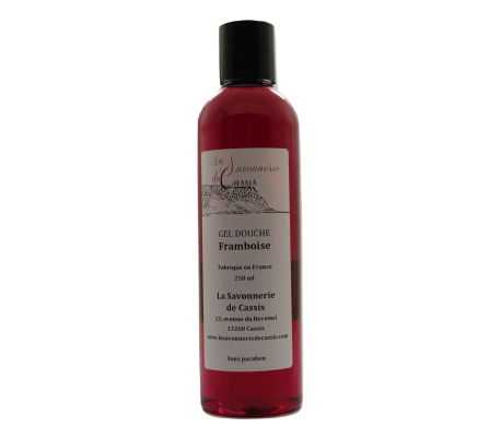 Gel douche Framboise