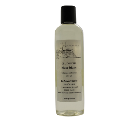 Gel Douche Musc Blanc