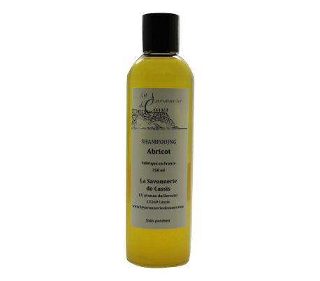 Shampooing Abricot 250ml