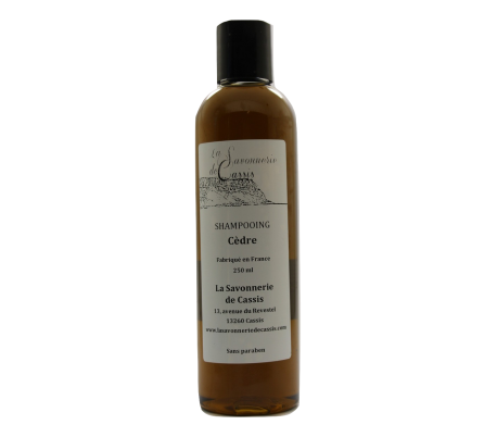 Shampooing Cèdre 250ml