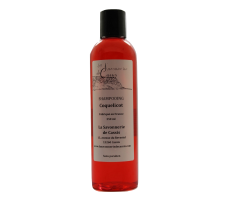 Shampooing Coquelicot 250ml