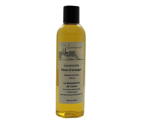 Shampooing Fleur d' Oranger 250ml Shampooing Fleur d' Oranger 250ml
