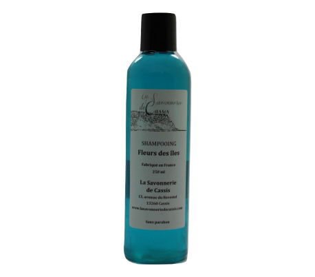 Shampooing Fleurs des îles 250ml Shampooing Fleurs des îles 250ml