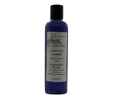 Shampooing Lavande 250ml Shampooing Lavande 250ml