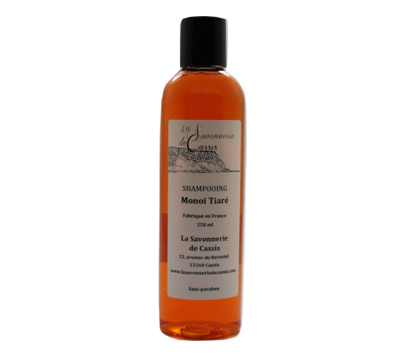 Shampooing Monoi Tiaré 250ml Shampooing Monoi Tiaré 250ml