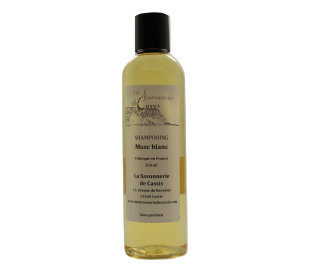 Shampooing Musc blanc 250ml