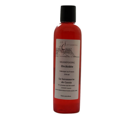 Shampooing Orchidée 250ml Shampooing Orchidée 250ml