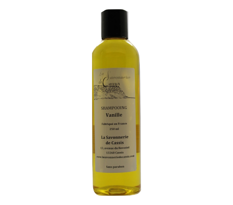 Shampooing Vanille 250ml Shampooing Vanille 250ml